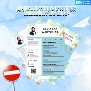 Aplikasi Terbaik untuk Membuat CV di HP