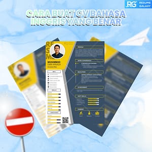 Cara Buat CV Bahasa Inggris yang Benar