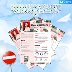 Contoh CV Mahasiswa untuk Magang