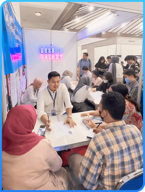 konsultasi bersama resume galaxy
