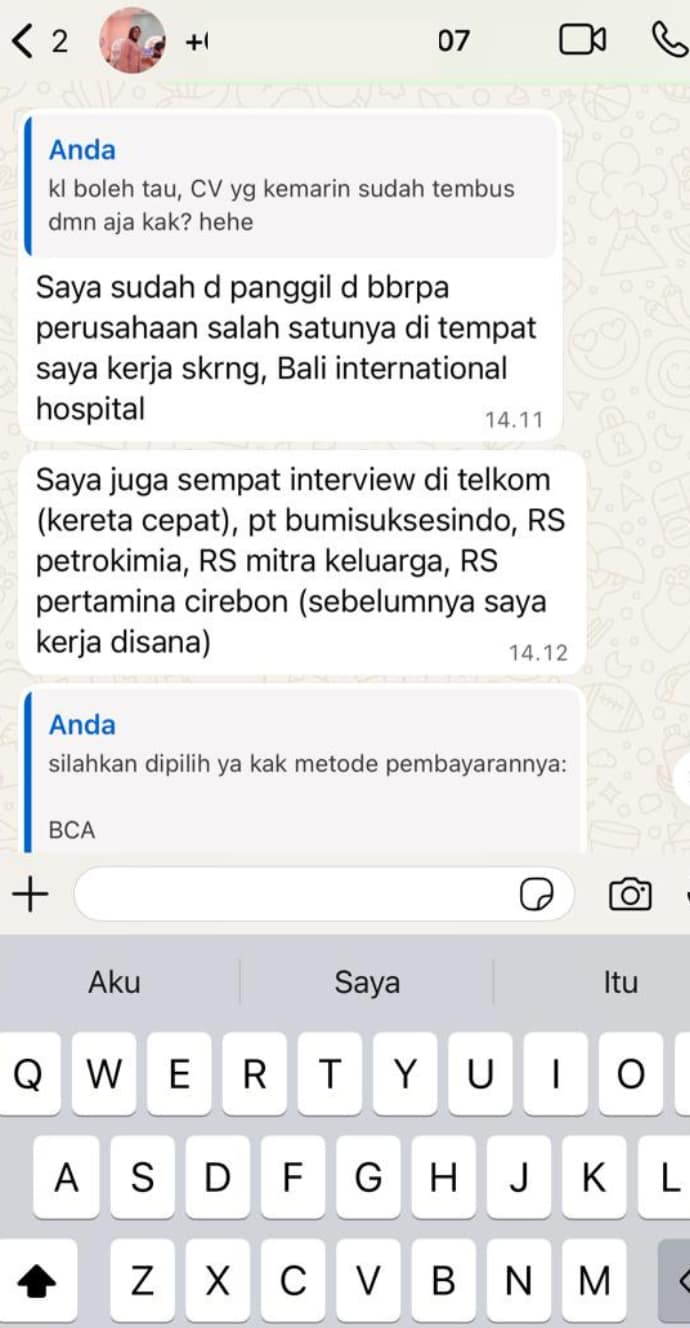 Review resume galaxy